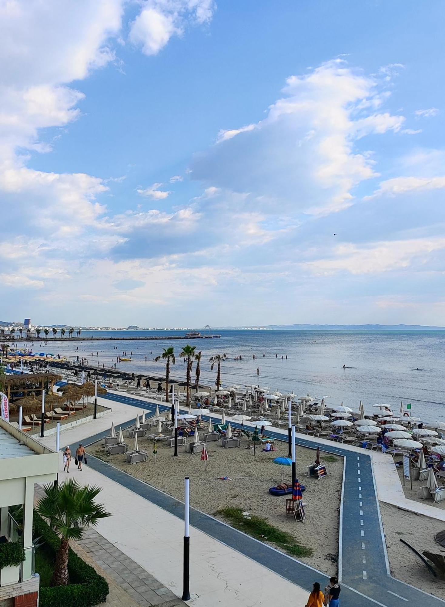 Calm Blue Sea Διαμέρισμα Δυρράχιο Εξωτερικό φωτογραφία